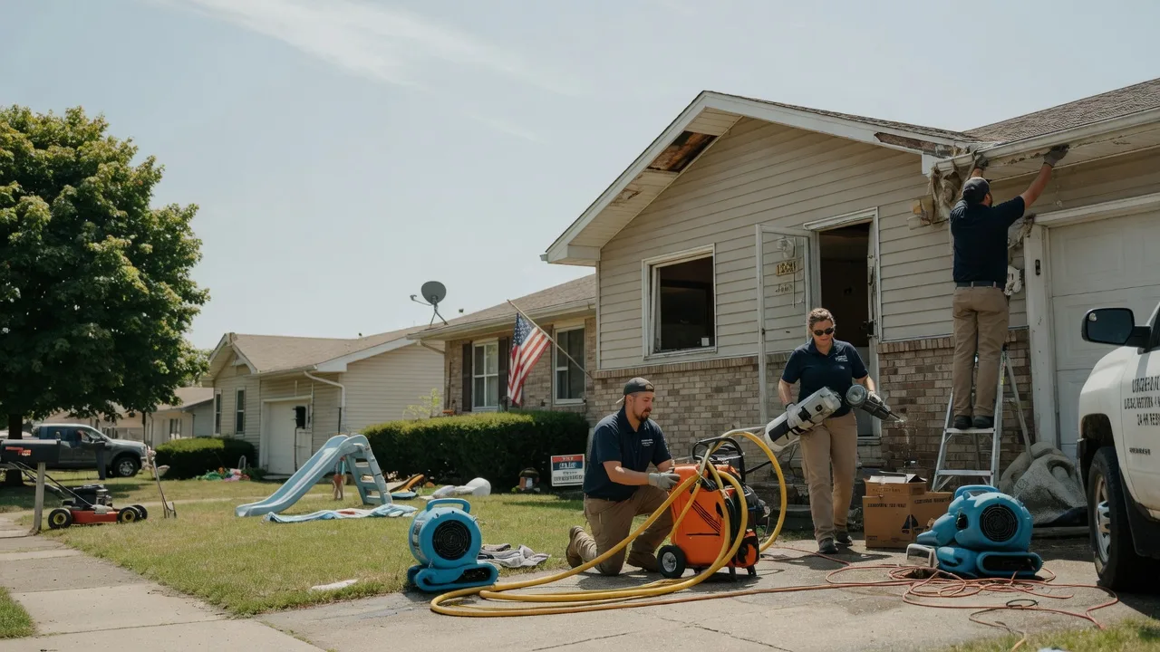Water Damage Restoration in Newton Hamilton, PA near me